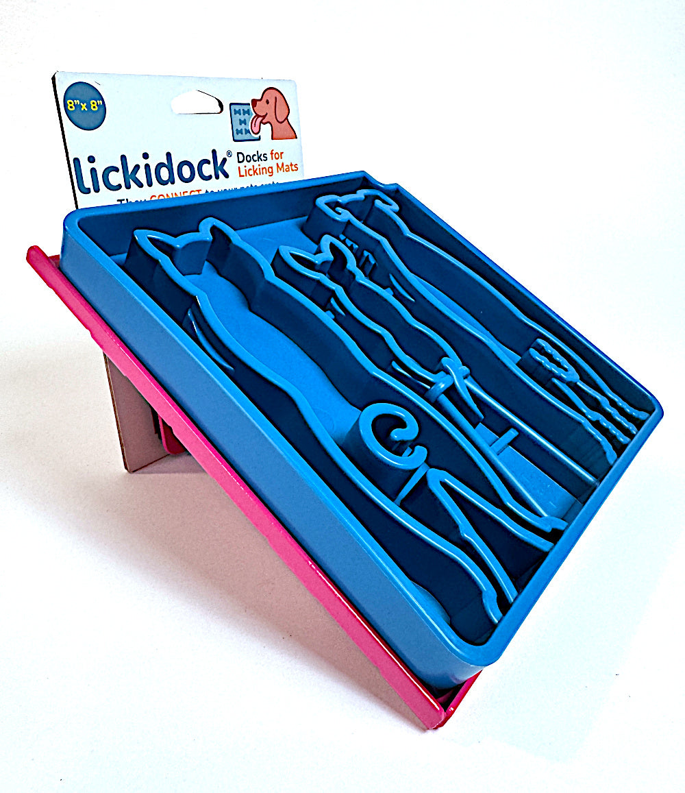 LickiDock Passion Pink 8" by 8"
