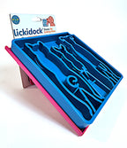 LickiDock Passion Pink 8" by 8"