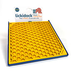 LickiDock Anodized Blue 8" by 8"