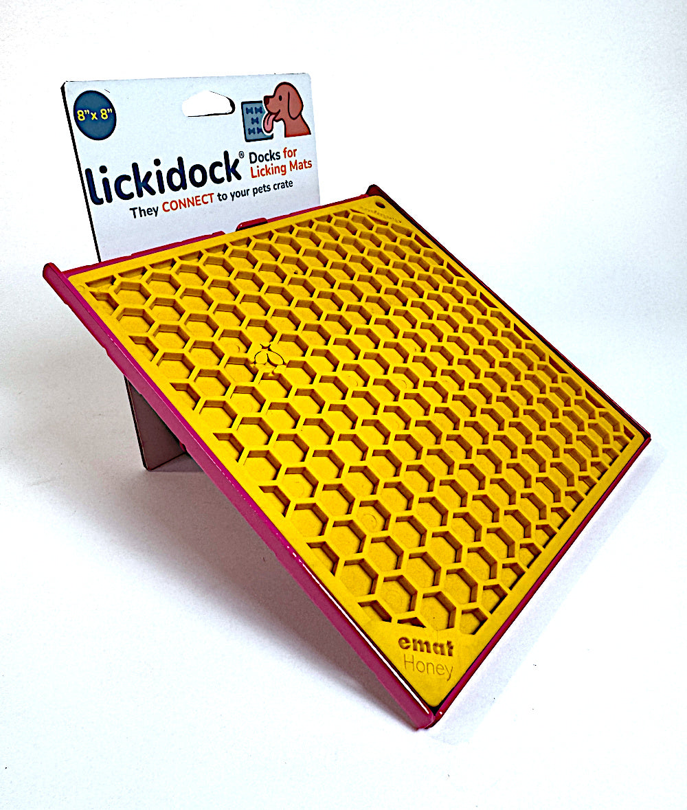 LickiDock Passion Pink 8" by 8"