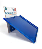 LickiDock Anodized Blue 8" by 8"