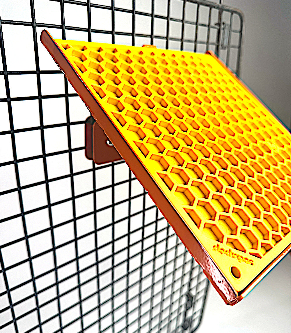 LickiDock Orange 8" by 8"