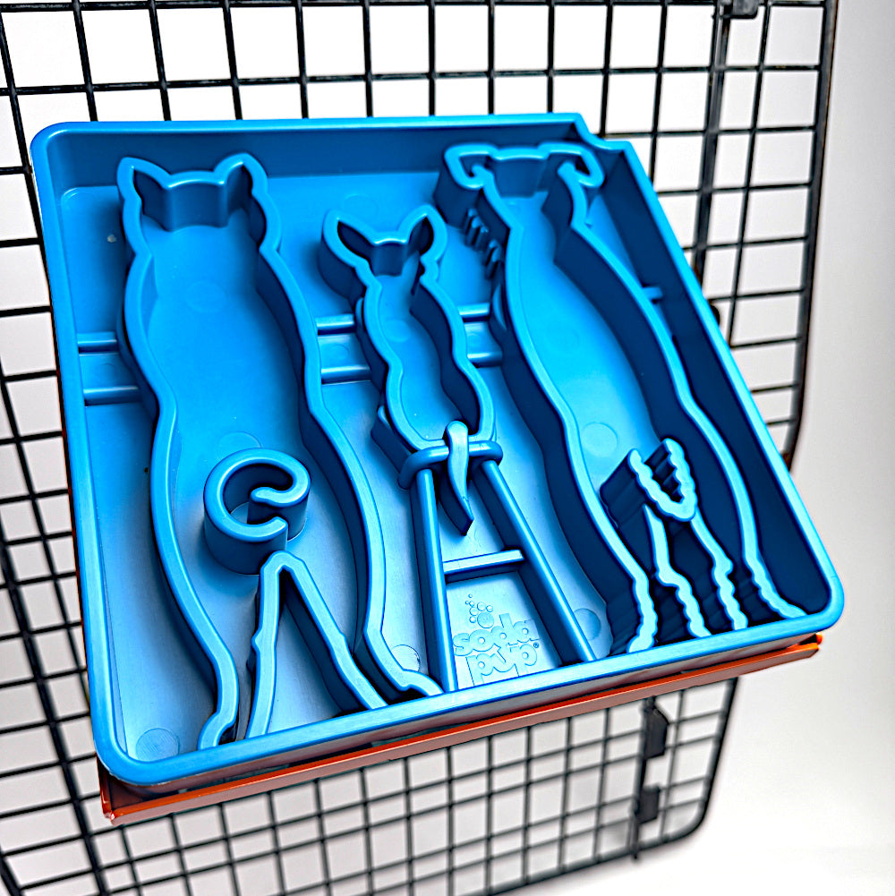 LickiDock Orange 8" by 8"