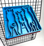 LickiDock Astatic Red 8" by 8"