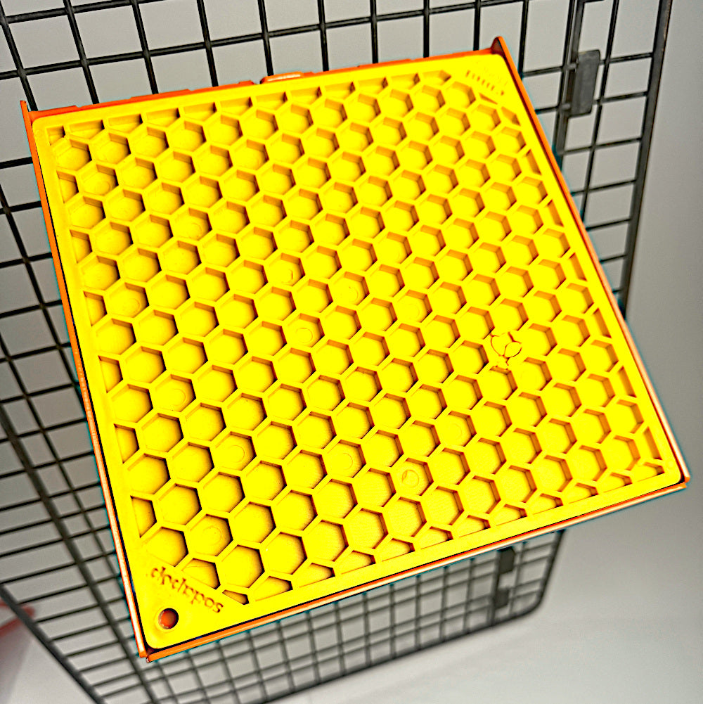 LickiDock Orange 8" by 8"