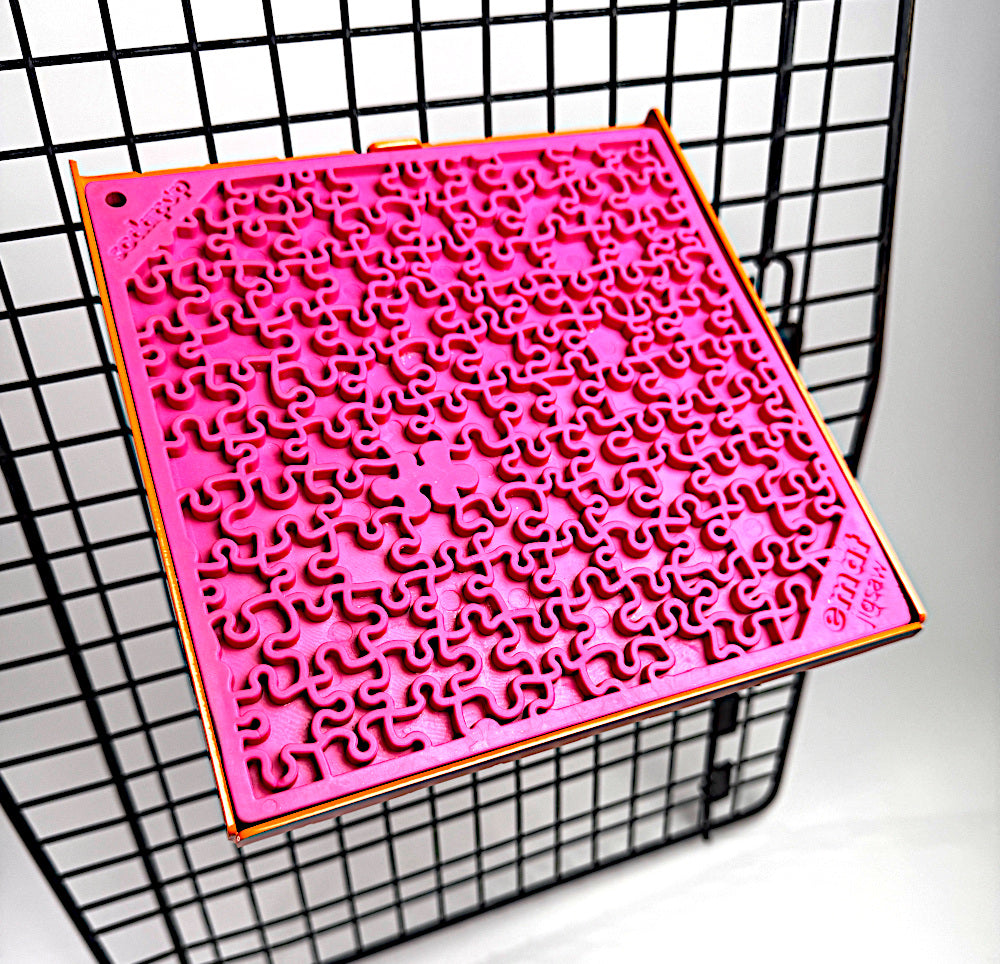 LickiDock Orange 8" by 8"