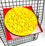 LickiDock Astatic Red 8" by 8"