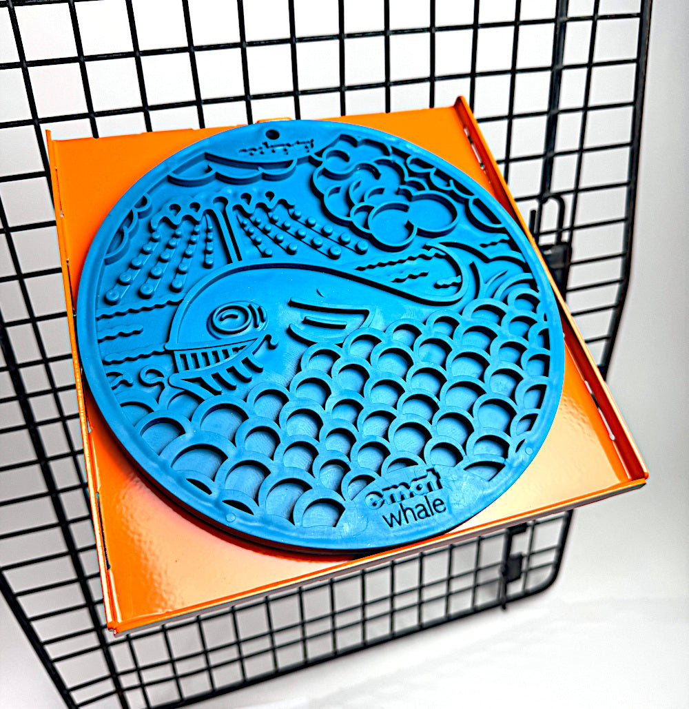 LickiDock Orange 8" by 8"