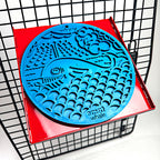 LickiDock Astatic Red 8" by 8"