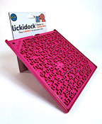LickiDock Passion Pink 8" by 8"