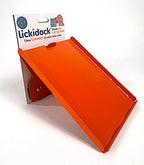 LickiDock Orange 5" by 7"