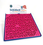 LickiDock Anodized Blue 8" by 8"