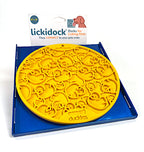 LickiDock Anodized Blue 8" by 8"