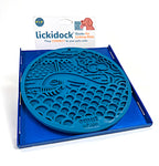 LickiDock Anodized Blue 8" by 8"