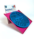 LickiDock Passion Pink 8" by 8"