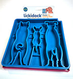 LickiDock Passion Pink 8" by 8"