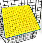 LickiDock Anodized Blue 8" by 8"