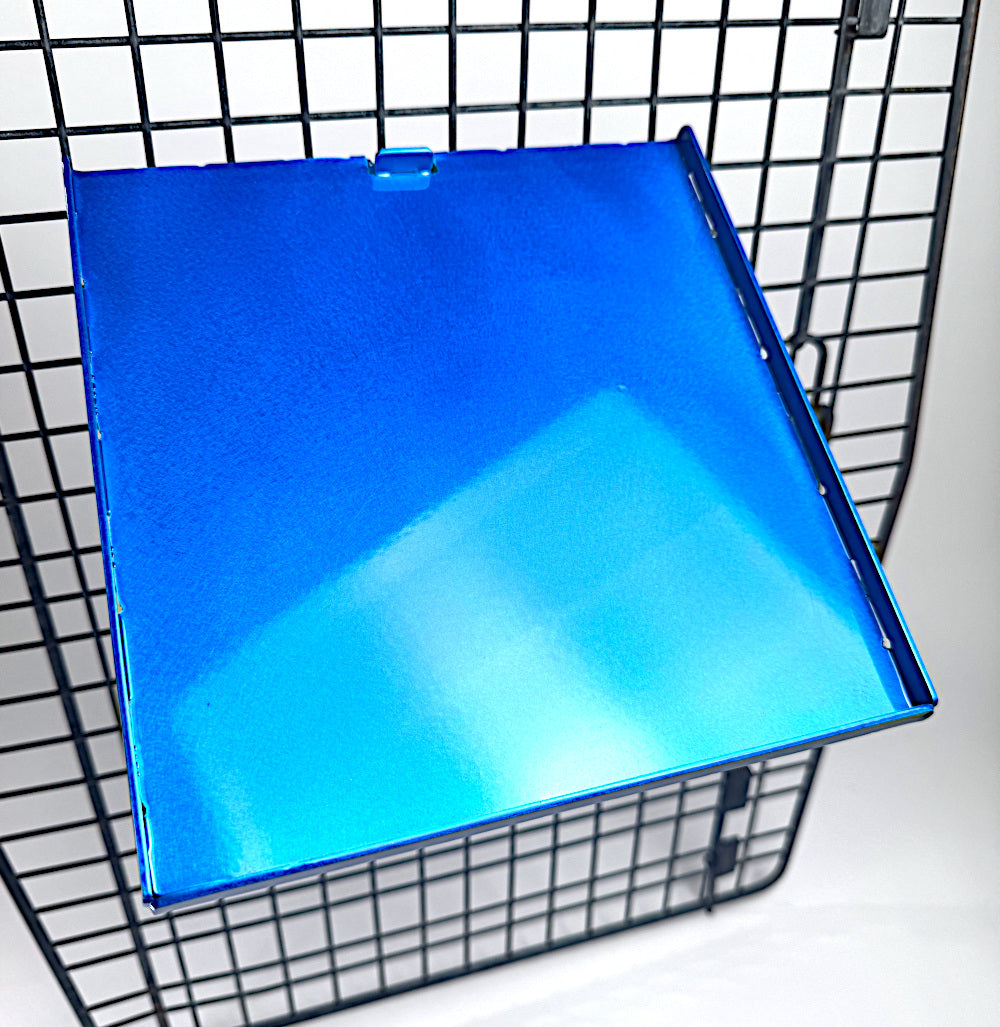 LickiDock Anodized Blue 8" by 8"