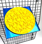 LickiDock Anodized Blue 8" by 8"