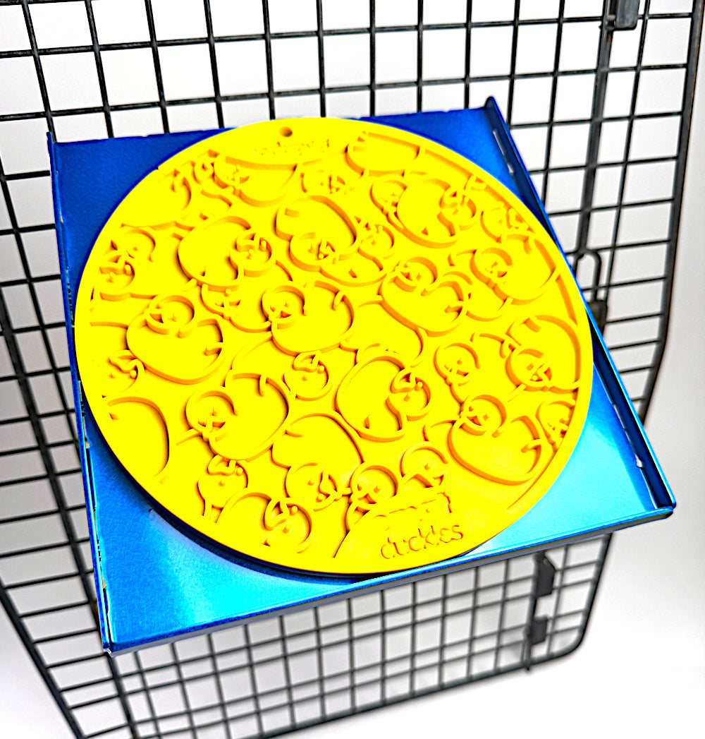 LickiDock Anodized Blue 8" by 8"