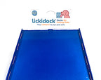 LickiDock Anodized Blue 8" by 8"