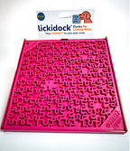 LickiDock Passion Pink 8" by 8"