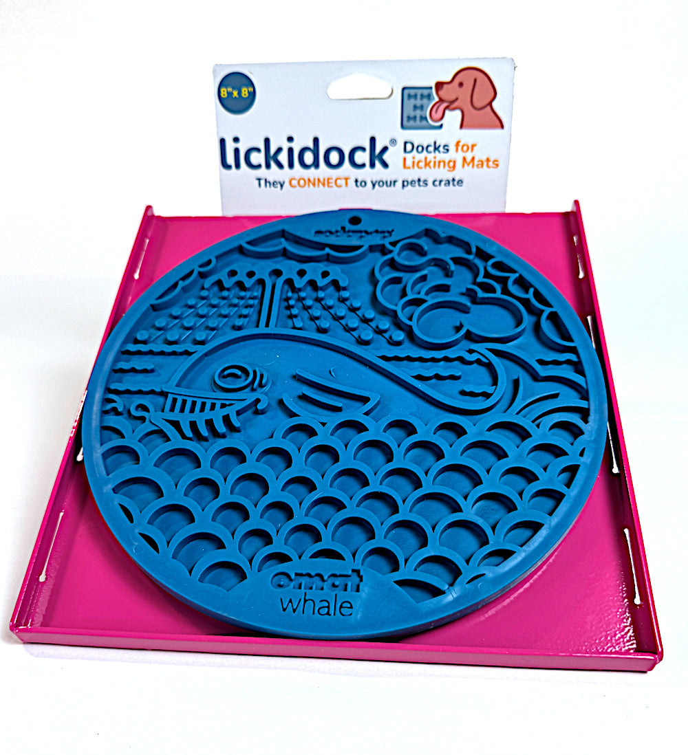 LickiDock Passion Pink 8" by 8"