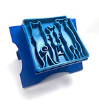 Large LickiDock "A" Frame Station Anodized Blue