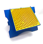 Large LickiDock "A" Frame Station Anodized Blue