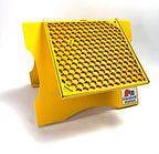 Large LickiDock "A" Frame Station Daffodil Yellow