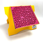 Large LickiDock "A" Frame Station Daffodil Yellow