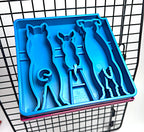 LickiDock Passion Pink 8" by 8"