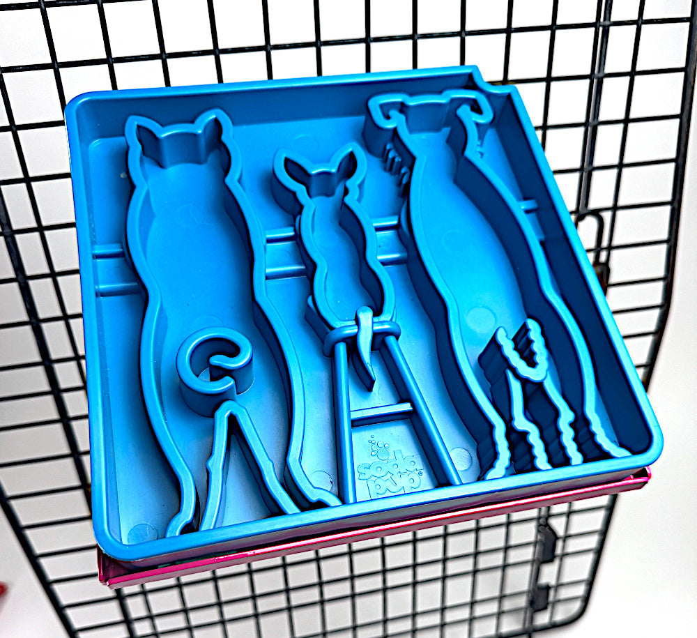 LickiDock Passion Pink 8" by 8"