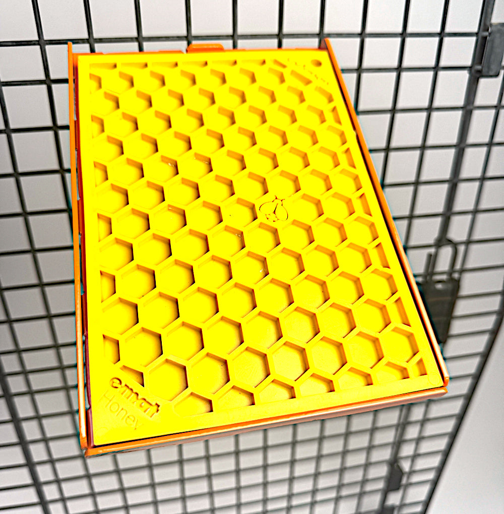 LickiDock Orange 5" by 7"