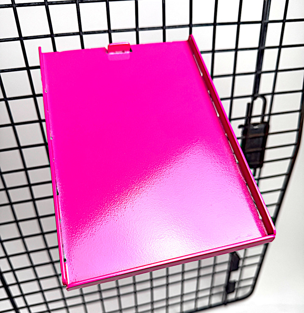 Small LickiDock "A" Frame Station Passion Pink