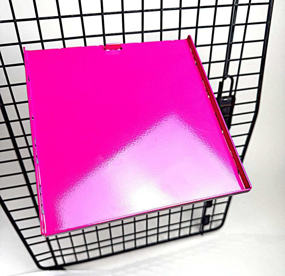 Large LickiDock "A" Frame Station Passion Pink