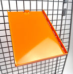 LickiDock Orange 5" by 7"