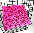 LickiDock Passion Pink 8" by 8"