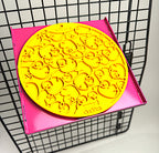 LickiDock Passion Pink 8" by 8"