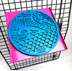 LickiDock Passion Pink 8" by 8"