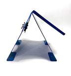 Small LickiDock "A" Frame Station Anodized Blue