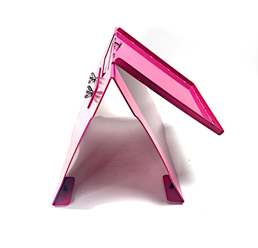 Large LickiDock "A" Frame Station Passion Pink