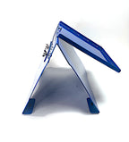 Large LickiDock "A" Frame Station Anodized Blue