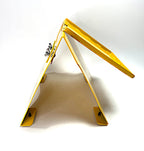 Large LickiDock "A" Frame Station Daffodil Yellow